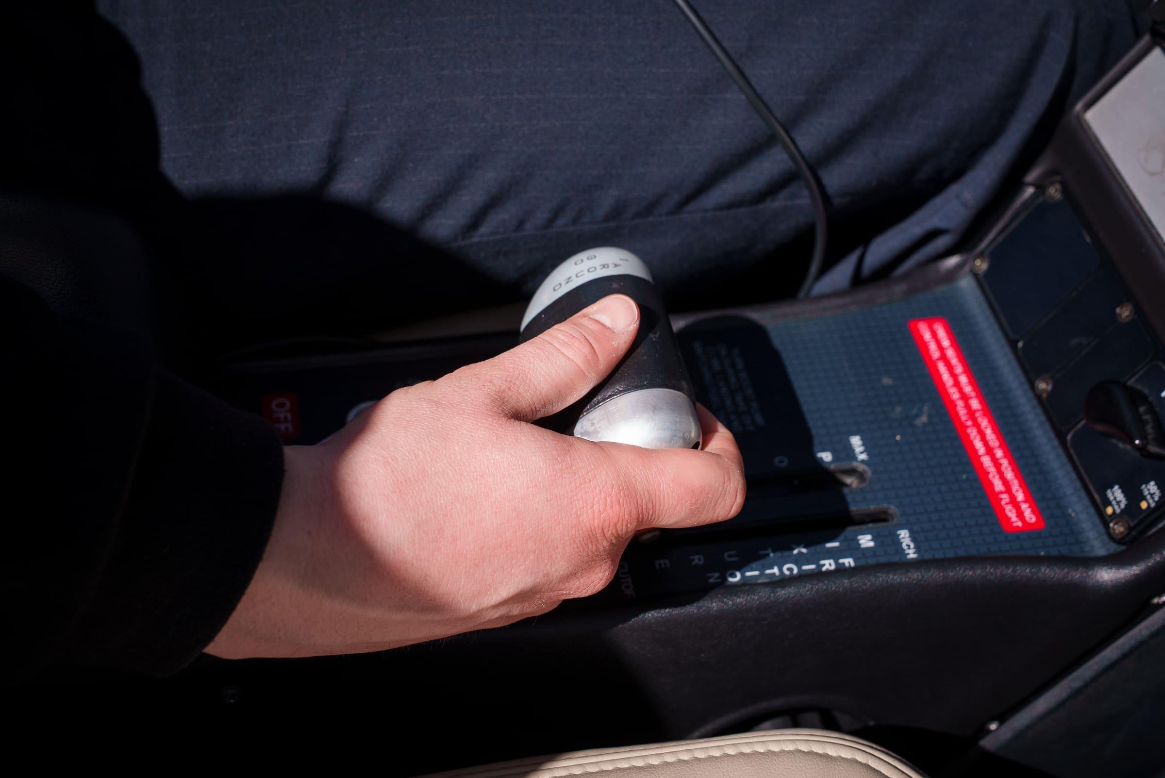 Cirrus SR20 Cockpit mit Garmin Perspective – Differenztraining EFIS / SLPC bei Advanced Aviation Training