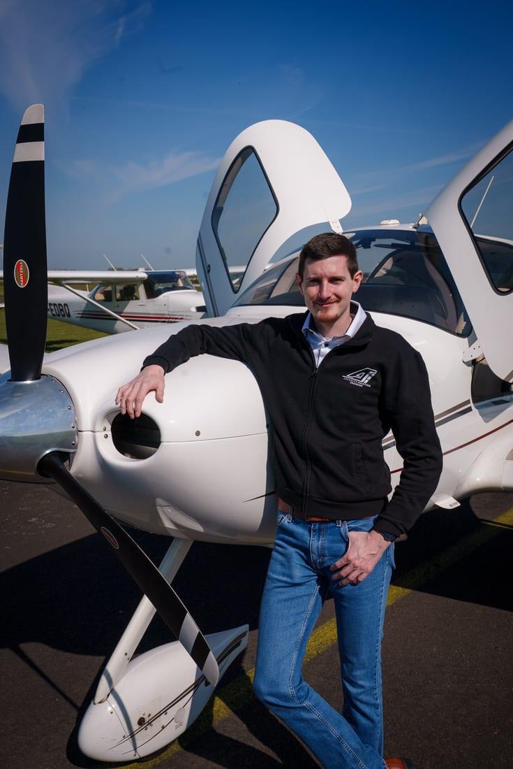 Adriano Pittalis, Advanced Aviation Training