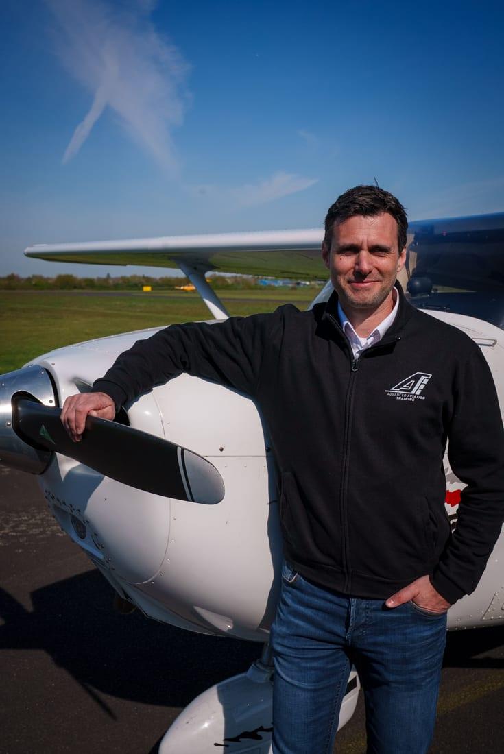 Stefan Marqua, Advanced Aviation Training